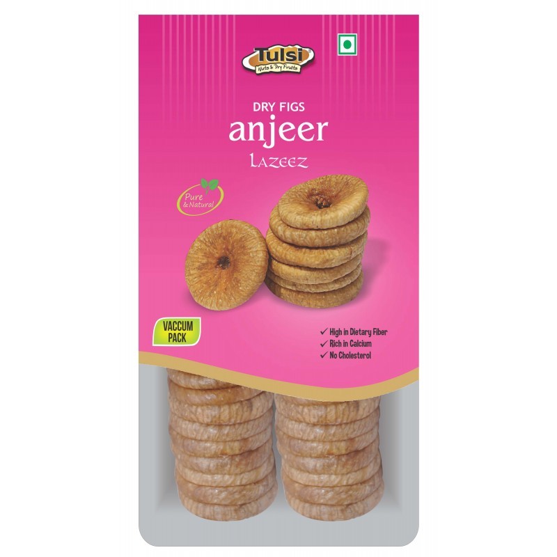 Tulsi Dry Figs Anjeer Lazeez 500g