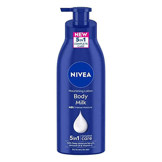 Nivea Body Lotion For Very Dry Skin, Nourishing Body Milk 400ml