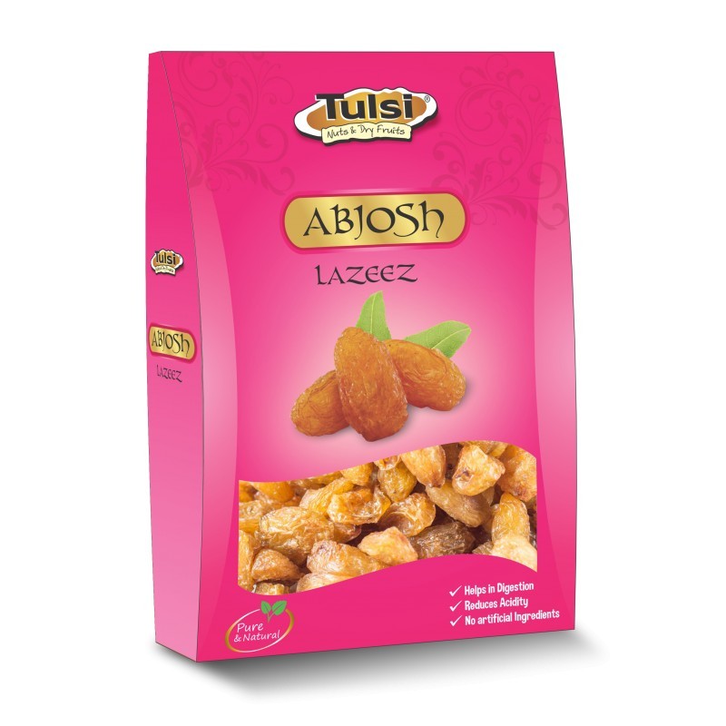 Tulsi Abjosh (Munakka) Lazeez 250g