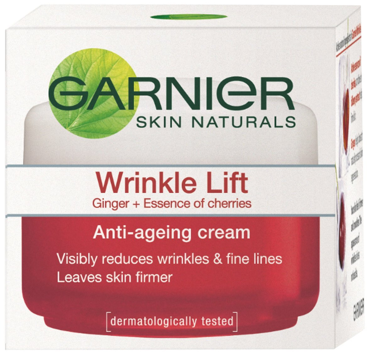 Garnier Skin Naturals, Anti-Ageing Cream, Moisturizing, Forming & Smoothing, Wrinkle Lift, 40 g