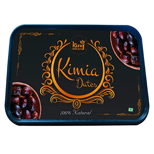 King Uncle's Imported Kimia Dates, 500 grams (Pack of 1)